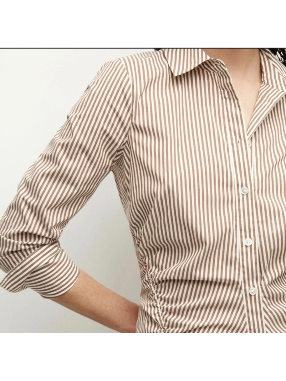 Veronica Beard Lex Striped dress size 4 - Picture 5 of 13